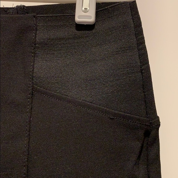 Zara Basic Black stretch pant - Picture 2 of 4